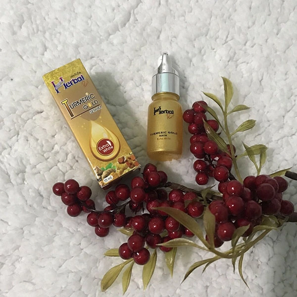 Serum Nghệ Herbal Trị Mụn Thâm Thái Lan