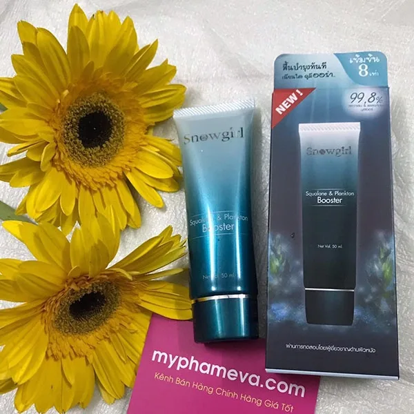 Serum Trắng Da Vi Tảo Biển Snowgirl TháiLan