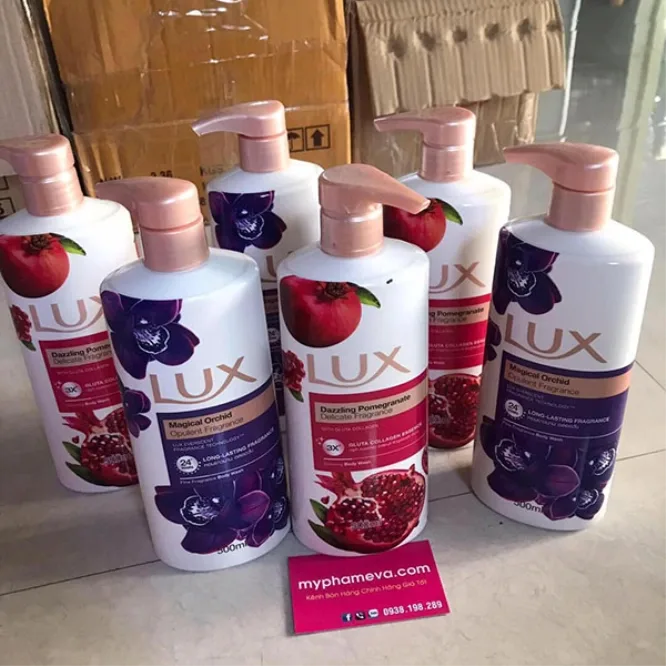 Sữa Tắm Trắng Mịn Giữ Ẩm Lux Thái Lan