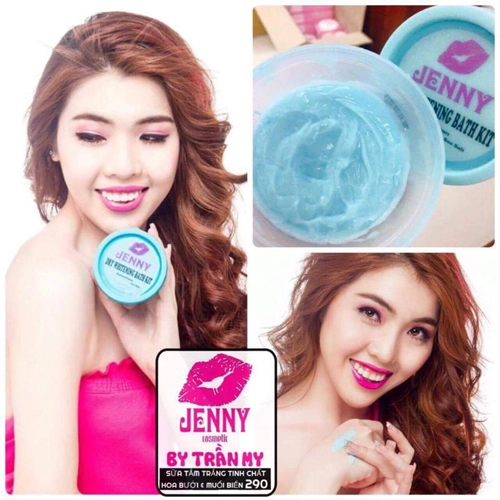 Sữa tắm trắng khô tinh chất hoa bưởi & muối biển