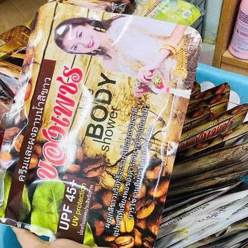 Tắm Trắng Cà Phê Body Thái Lan