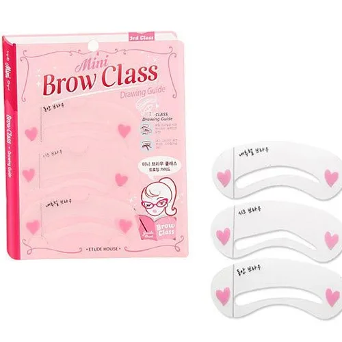 Khuôn kẻ chân mày brow class