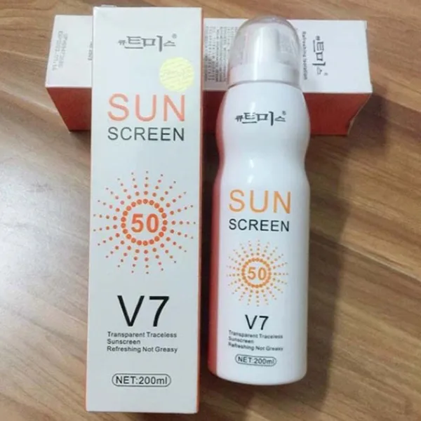 Xịt Chống Nắng Sun Screen V7 Hàn Quốc