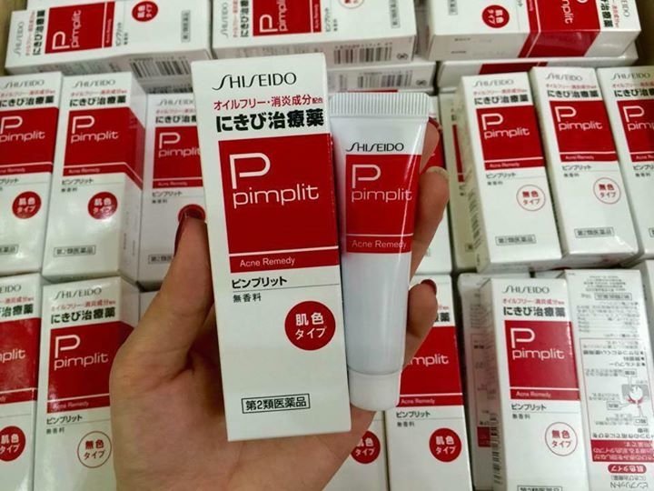 Kem Bôi Đặc Trị Mụn Shiseido Pimplit Nhật Bản 