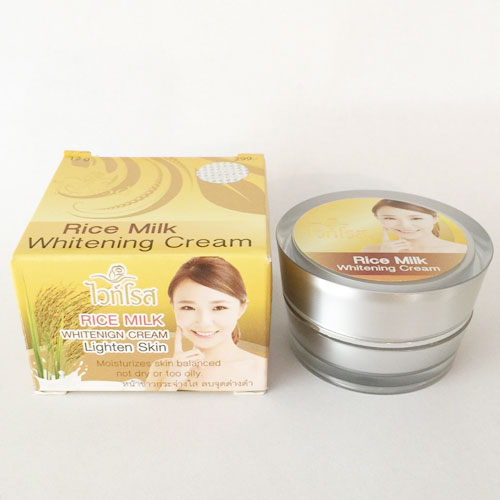 Kem Rice Milk Dưỡng Trắng Da Cream Thái Lan