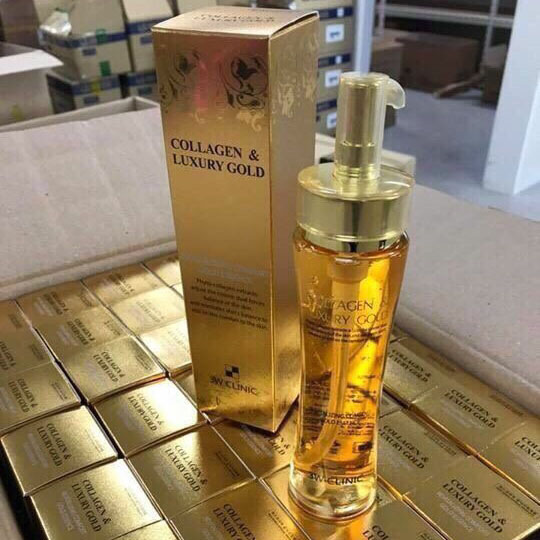 Tinh Chất Trắng Da Collagen Luxury Gold Hàn Quốc