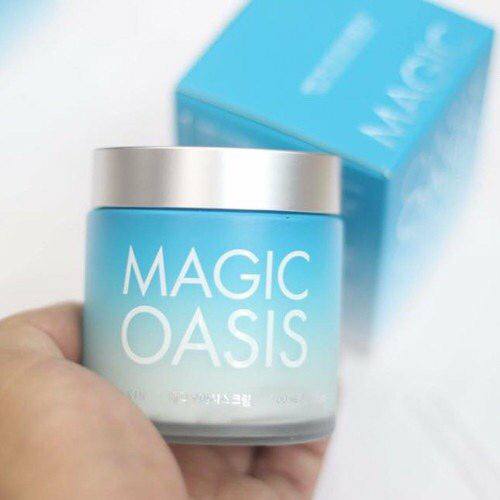 Kem Dưỡng Cung Cấp Độ Ẩm April Skin Magic Oasis Cream  Hàn Quốc