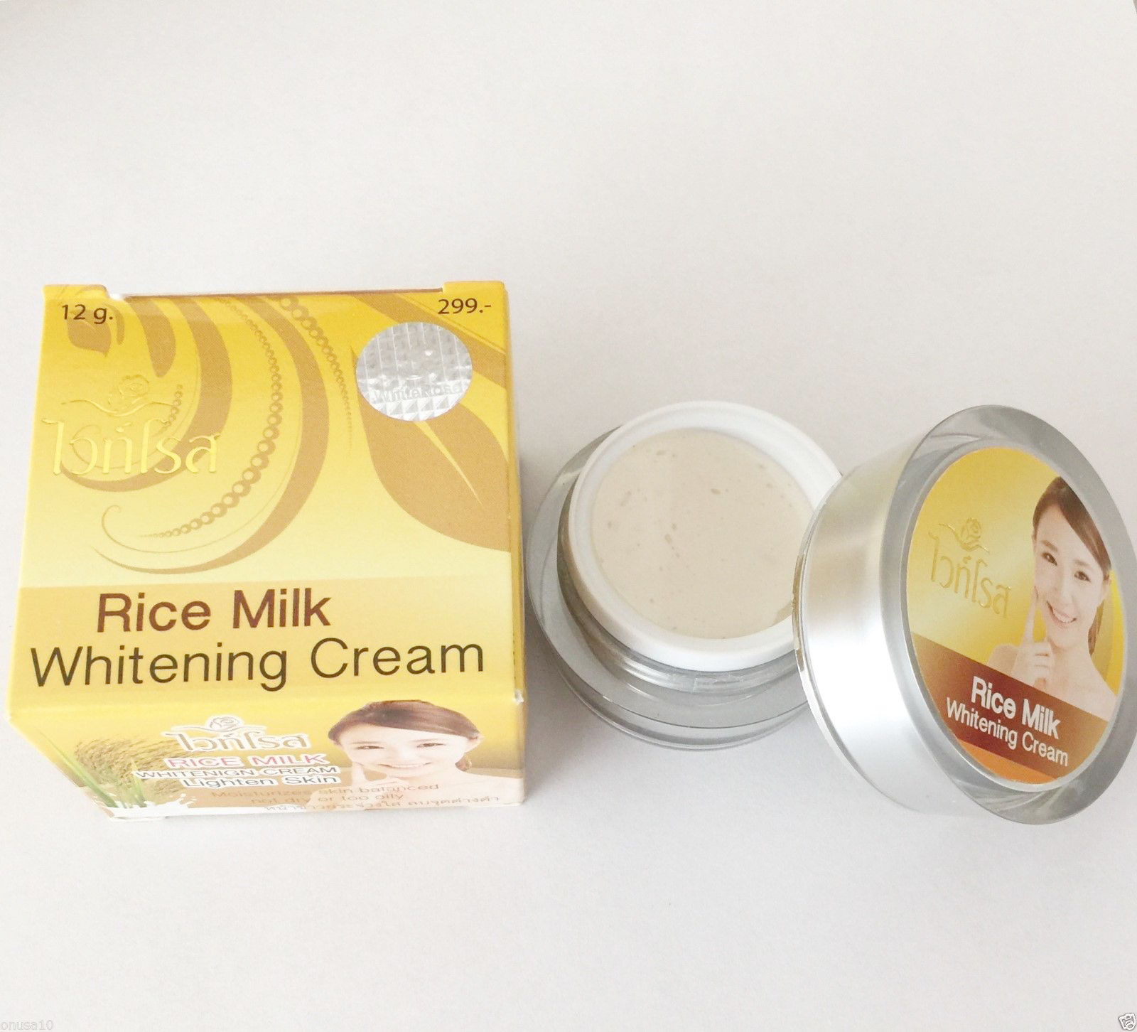 Kem Rice Milk Dưỡng Trắng Da Cream Thái Lan Chăm Sóc Mặt-1