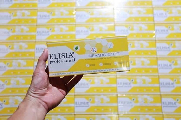Serum Collagen Trị Nám Tàn Nhang Elisia Professional Nga Chăm Sóc Mặt-1