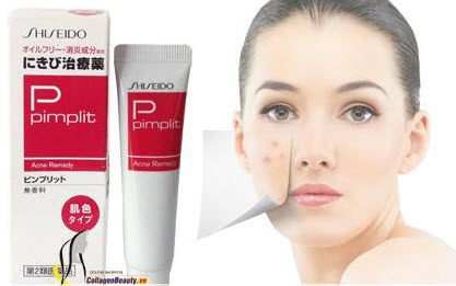 Kem Bôi Đặc Trị Mụn Shiseido Pimplit Nhật Bản  Chăm Sóc Mặt-1
