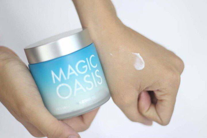 Kem Dưỡng Cung Cấp Độ Ẩm April Skin Magic Oasis Cream  Hàn Quốc Dưỡng Thể-1