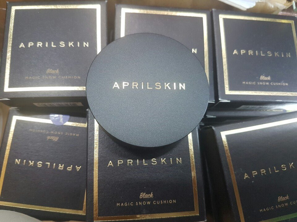 Phấn Nước April Skin Hàn Quốc Chăm Sóc Mặt-1