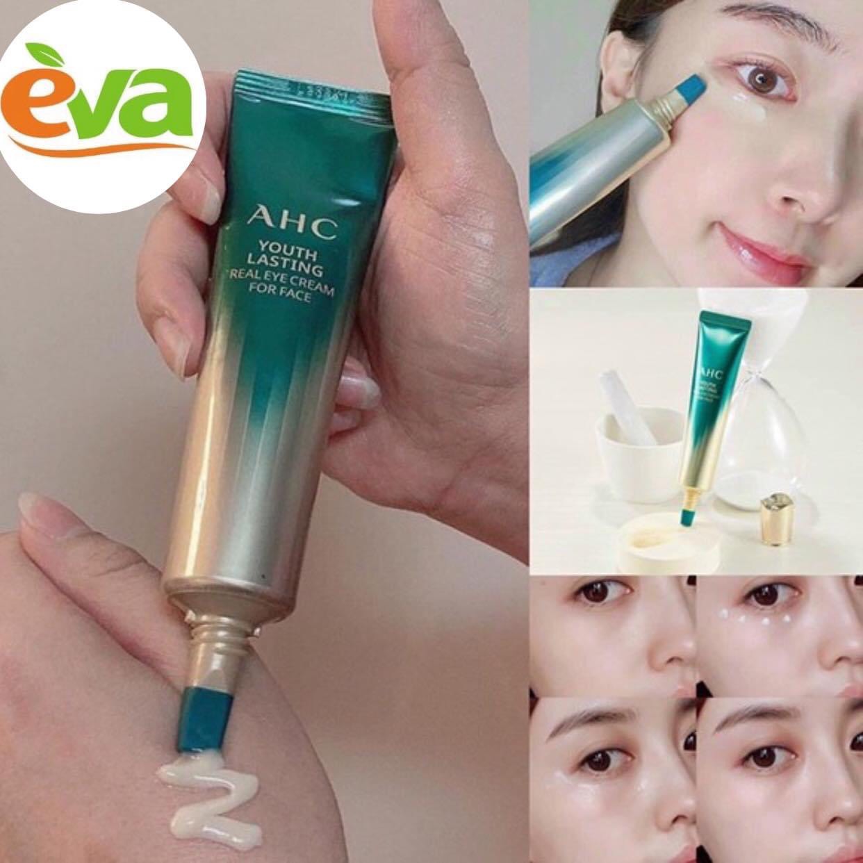 Kem Dưỡng Mắt AHC Ageless Real Eye Cream For Face Hàn Quốc Chăm Sóc Mặt-1