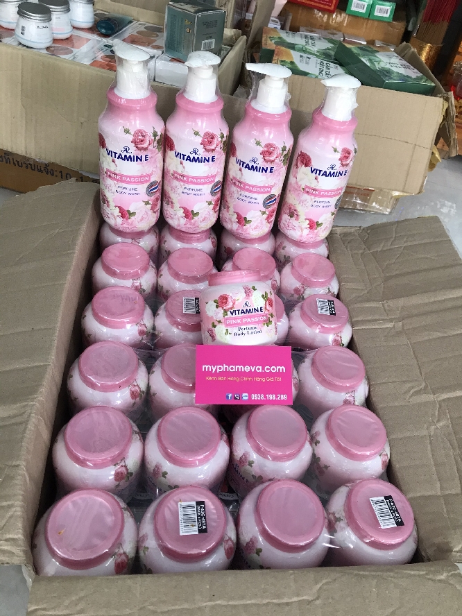 Kem Dưỡng Thể Hương Nước Hoa AR Vitamin E Perfume Body Lotion Thái Lan Chăm Sóc Mặt-1