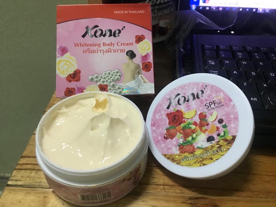 Kem Dưỡng Trắng Body Kone Whitening Cream Thái Lan Chăm Sóc Mặt-1