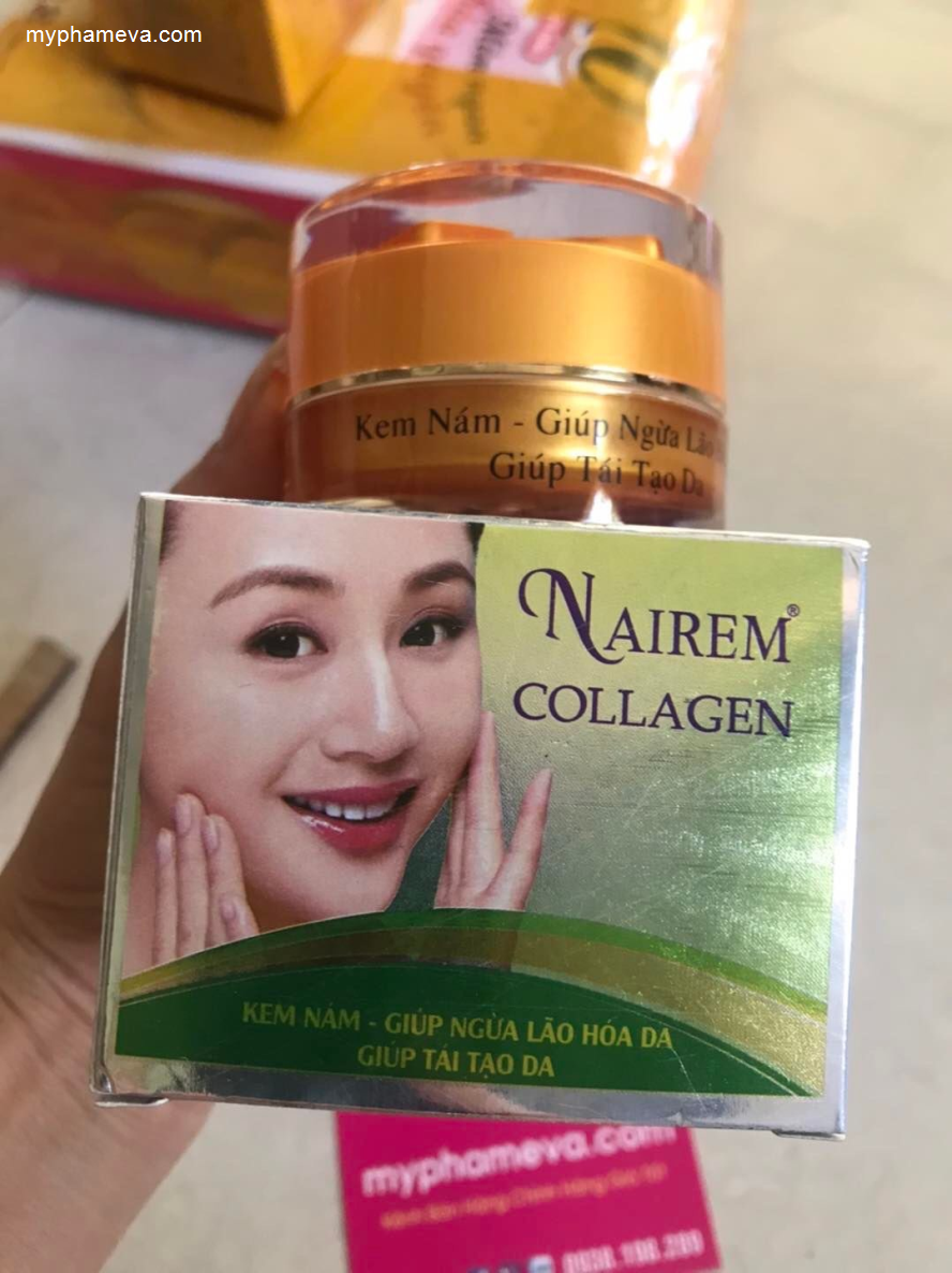 Kem Nairem Collagen Nám Ngừa Lão Hóa Giúp Tái Tạo Da Chăm Sóc Mặt-1