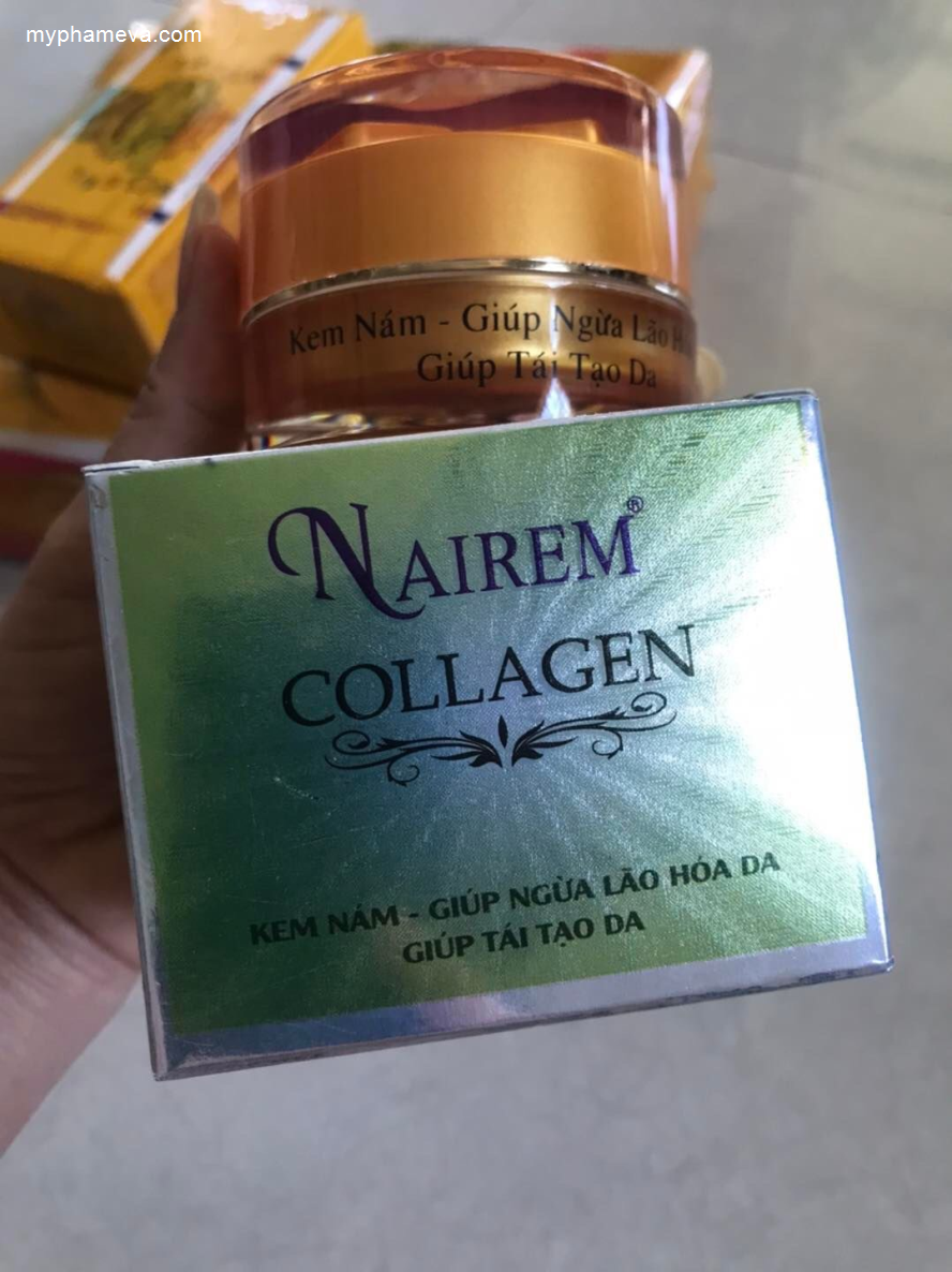 Kem Nairem Collagen Nám Ngừa Lão Hóa Giúp Tái Tạo Da Chăm Sóc Mặt-1