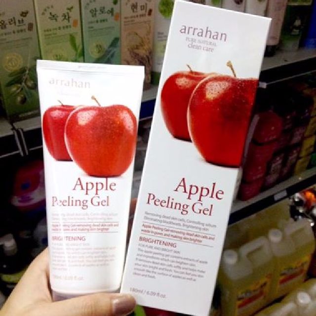 Kem Tẩy Tế Bào Chết Arrahan Apple Peeling Gel Hàn Quốc Chăm Sóc Mặt-1