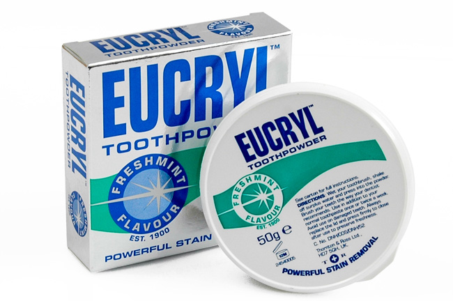 Bột Làm Trắng Răng Eucryl - Nhập Khẩu Anh Tẩy Bào Chết-1