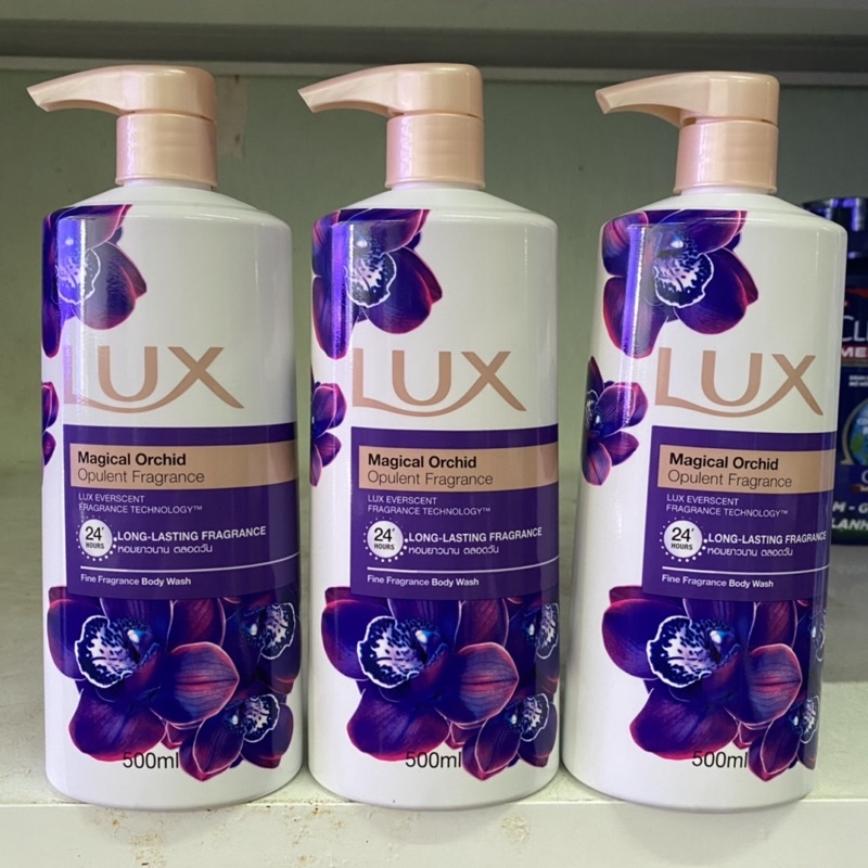 Sữa Tắm Lux Magical Orchid Spell tím Thái Lan Chăm Sóc Mặt-1