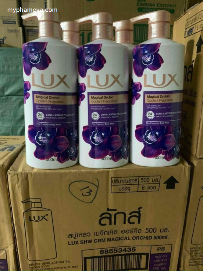 Sữa Tắm Trắng Mịn Giữ Ẩm Lux Thái Lan Chăm Sóc Mặt-1