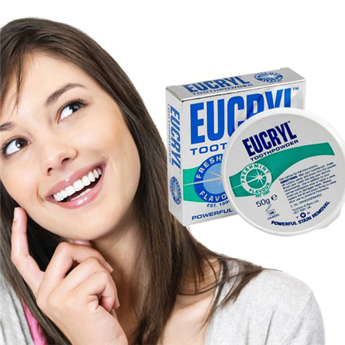 Bột Làm Trắng Răng Eucryl - Nhập Khẩu Anh