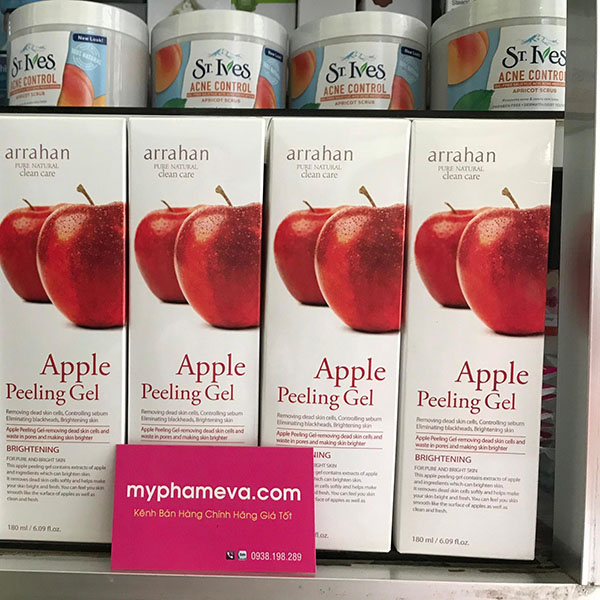 Kem Tẩy Tế Bào Chết Arrahan Apple Peeling Gel Hàn Quốc
