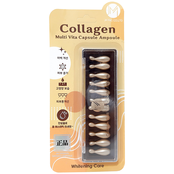 Viên Collagen Tươi Đẹp Da Ammud Multi Vita Ampoule Collagen Hàn Quốc